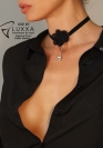 Necklace OSE by Luxxa BIANCA COLLIER GUIPURE