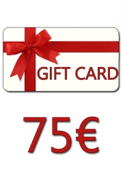 GIFT CARD 75 €
