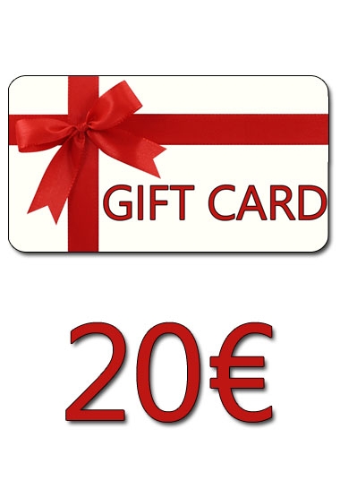 GIFT CARD 20 €