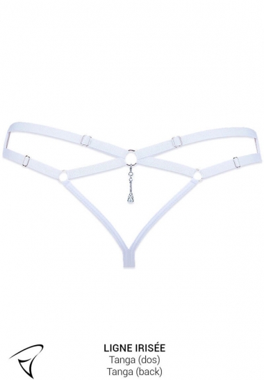 Luxxa Nude Back Tanga Harness