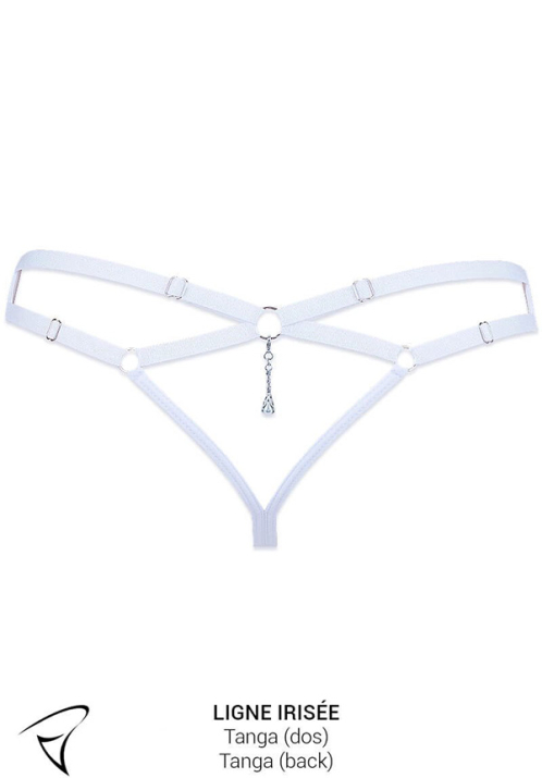 Luxxa Nude Back Tanga Harness