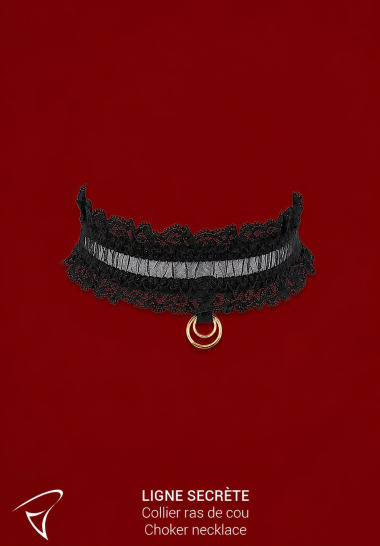 Simply Fashion Luxxa CHOKER JEWEL